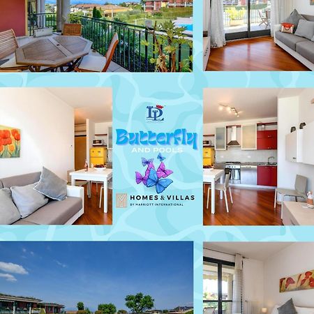 Desenzanoloft Official Partner Marriott Homes & Villas -Butterfly And 5 Pools Family Apartment Desenzano del Garda Eksteriør billede